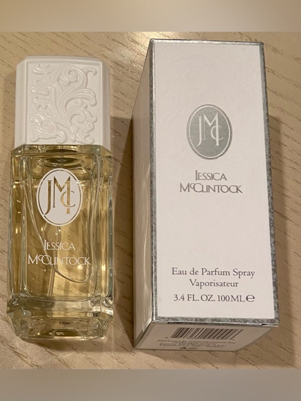 NIB Jessica McClintock Eau de Parfum Perfume Spray - Picture 4 of 5